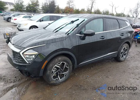 2024 Kia Sportage Lx from USA, damaged, VIN KNDPUCDF9R7220406